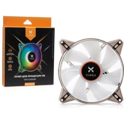 Кулер для корпуса Vinga (RGB fan-07)