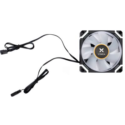 Кулер до корпусу Vinga (RGB fan-08)