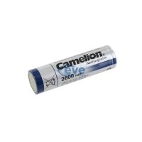 Аккумулятор 18650 2600mAh, FlatTop, 3.7V, Bulk Camelion (ICR18650F-26)