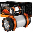 Фонарь Neo Tools 800 люмен 3в1, power bank, лампа, 10Вт, 1200 мАг (99-031)