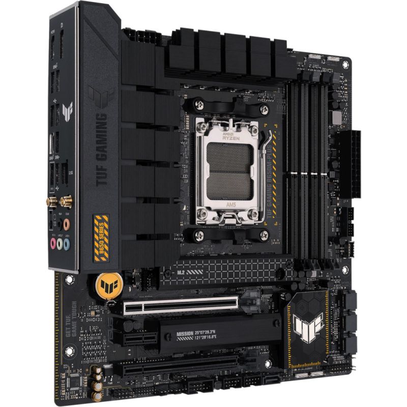 Материнська плата ASUS (TUF GAMING B650M-PLUS WIFI)