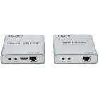Адаптер HDMI 4K/30hz, up to 100m via CAT5E/6, loop-out (HDES12-LOOP) PowerPlant (CA912964)