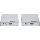 Адаптер HDMI 4K/30hz, up to 100m via CAT5E/6, loop-out (HDES12-LOOP) PowerPlant (CA912964)