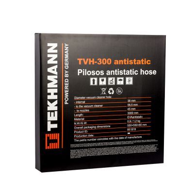 Шланг для строительного пылесоса Tekhmann TVH-300 antistatic (851919)