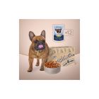Влажный корм для собак Club 4 Paws Selection Плюс Кусочки с лососем и макрелью в соусе 85 г (4820215368056) (12 шт)