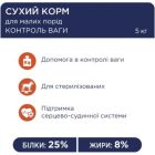 Сухой корм для собак Club 4 Paws Премиум. Контроль веса с индейкой для малых пород 5 кг (4820215367851)