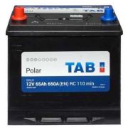 Акумулятор автомобільний TAB 65 Ah/12V Polar S Euro Japan (246 865)