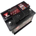 Аккумулятор автомобильный Yuasa 12V 62Ah SMF Battery (YBX3027)