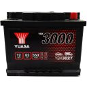 Аккумулятор автомобильный Yuasa 12V 62Ah SMF Battery (YBX3027)