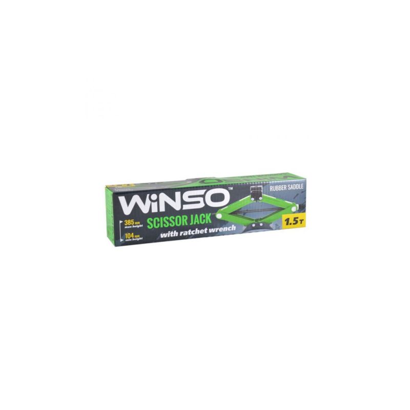 Домкрат WINSO 1,5т (121520)