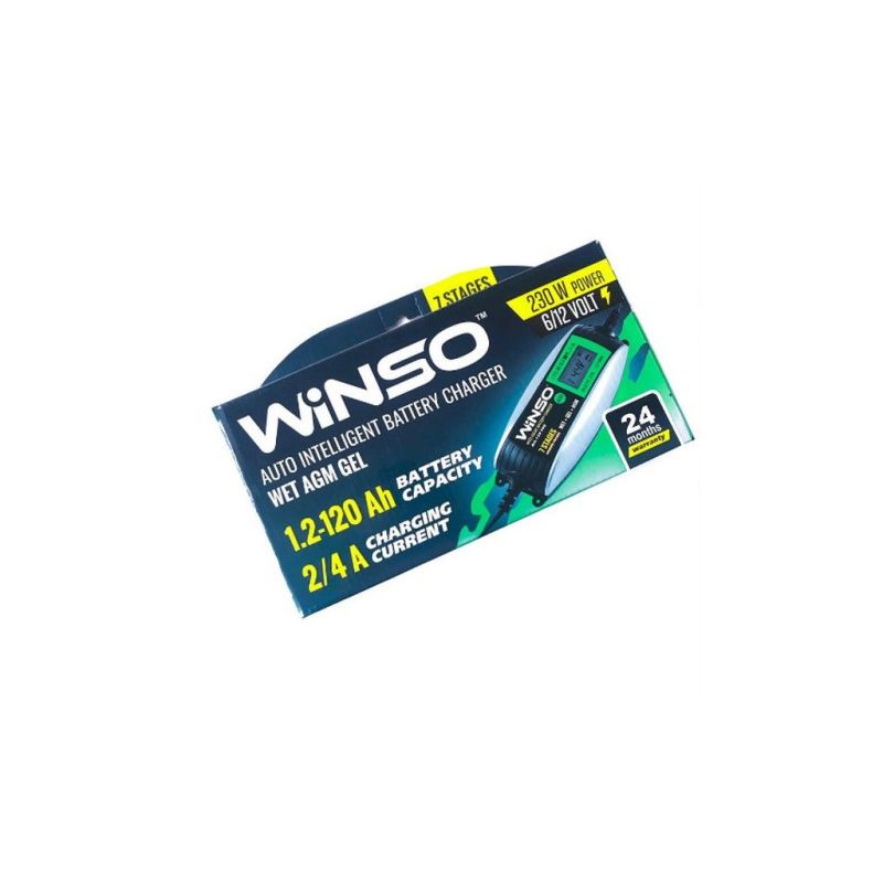 Зарядное устройство для автомобильного аккумулятора WINSO (139700)