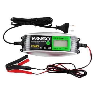 Зарядное устройство для автомобильного аккумулятора WINSO (139700)