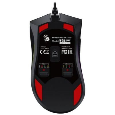 Мышка A4Tech Bloody W90 Pro Stone black (4711421962483)