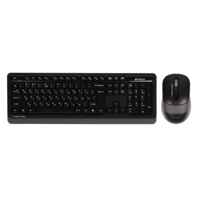 Комплект A4Tech FG1010S Wireless Grey (4711421965071)