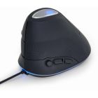 Мишка Gembird (MUS-ERGO-03) USB Black (MUS-ERGO-03)