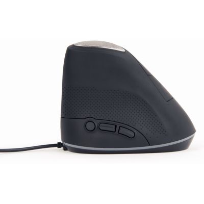 Мишка Gembird (MUS-ERGO-03) USB Black (MUS-ERGO-03)
