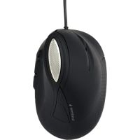 Мишка Gembird (MUS-ERGO-03) USB Black (MUS-ERGO-03)