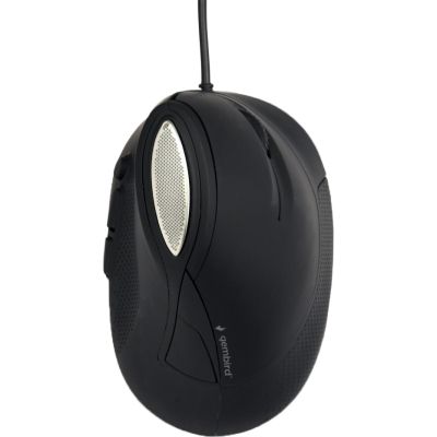 Мишка Gembird (MUS-ERGO-03) USB Black (MUS-ERGO-03)