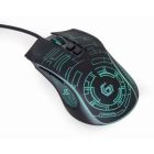 Мишка Gembird (MUSG-RGB-01) USB Black (MUSG-RGB-01)