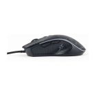 Мишка Gembird USB Black (MUSG-RGB-01)