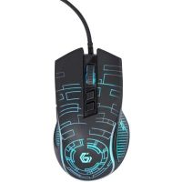 Мышка Gembird (MUSG-RGB-01) USB Black (MUSG-RGB-01)