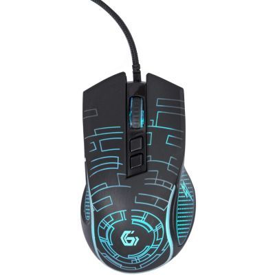 Мышка Gembird (MUSG-RGB-01) USB Black (MUSG-RGB-01)