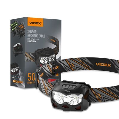 Фонарь Videx (VLF-H055D) 500Lm 5000K (VLF-H055D)