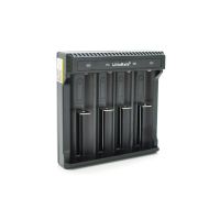 Зарядное устройство для аккумуляторов Liitokala 4 Slots, LED, Li-ion, 10430/10440/14500/16340/17670/18500/18650/26650/25500/26700 (Lii-L4)