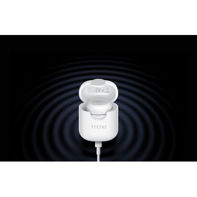 Навушники Tecno Minipods M1 Mono White (4895180759475)