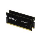 Модуль пам\'яті для ноутбука SoDIMM DDR5 16GB (2x8GB) 4800 MHz FURY Impact Kingston Fury (ex.HyperX) (KF548S38IBK2-16)