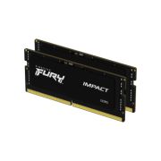 Модуль пам\'яті для ноутбука SoDIMM DDR5 16GB (2x8GB) 4800 MHz FURY Impact Kingston Fury (ex.HyperX) (KF548S38IBK2-16)