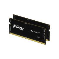 Модуль пам\'яті для ноутбука SoDIMM DDR5 16GB (2x8GB) 4800 MHz FURY Impact Kingston Fury (ex.HyperX) (KF548S38IBK2-16)