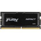 Модуль пам\'яті для ноутбука SoDIMM DDR5 16GB 4800 MHz FURY Impact Kingston Fury (ex.HyperX) (KF548S38IB-16)