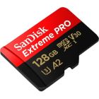 Карта пам\'яті SanDisk 128 GB microSDXC UHS-I U3 Extreme Pro+SD Adapter (SDSQXCD-128G-GN6MA)