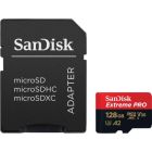 Карта пам\'яті SanDisk 128 GB microSDXC UHS-I U3 Extreme Pro+SD Adapter (SDSQXCD-128G-GN6MA)