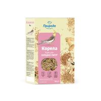 Корм для птиц Природа Корела для средних попугаев, йод 500 г (4823082410811)