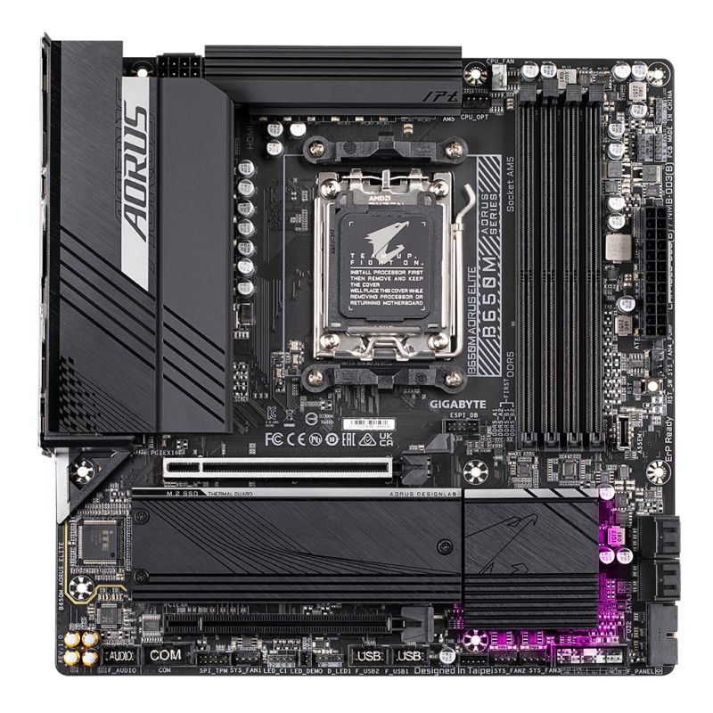 Материнская плата GIGABYTE (B650M AORUS ELITE)
