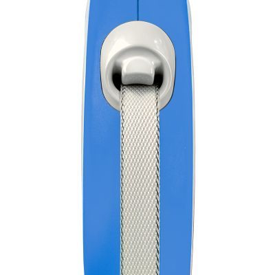 Поводок для собак Flexi New Comfort S лента 5 м (синий) (4000498043530)