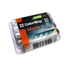 Батарейка ColorWay AAA LR03 Alkaline Power (лужні) * 24шт plastic box (CW-BALR03-24PB)