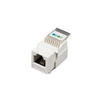 Модуль Keystone RJ12 UTP Slim Cat.3 безинструментальный Kingda (KD-KJ2075UC3)