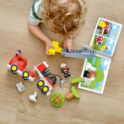 Конструктор LEGO DUPLO Town Пожежна машина 21 деталь (10969)