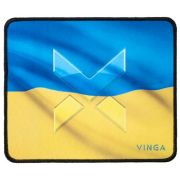 Коврик для мышки Vinga (MP256 Flag of Ukraine)