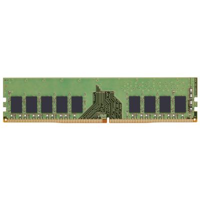 Модуль пам\'яті для сервера DDR4 16GB ECC UDIMM 3200MHz 1Rx8 1.2V CL22 Kingston (KSM32ES8/16MF)