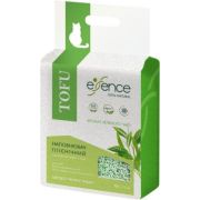 Наполнитель для туалета Essence Tofu с ароматом зеленого чая 2 мм 6 л (4820261920017)