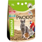 Наполнитель для туалета Comfy Pinokio древесный 7 л (5905546142427)