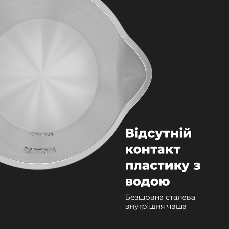 Електрочайник AENO (AEK0007S)