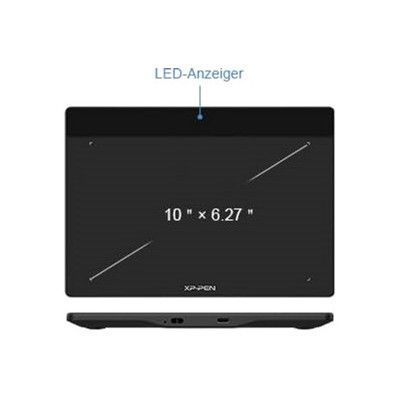 Графічний планшет XP-Pen Deco Fun Black (Deco Fun L_BK)