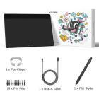 Графічний планшет XP-Pen Deco Fun Black (Deco Fun L_BK)