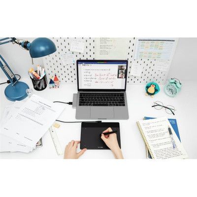 Графічний планшет XP-Pen Deco Fun Black (Deco Fun L_BK)