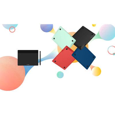 Графічний планшет XP-Pen Deco Fun Black (Deco Fun L_BK)